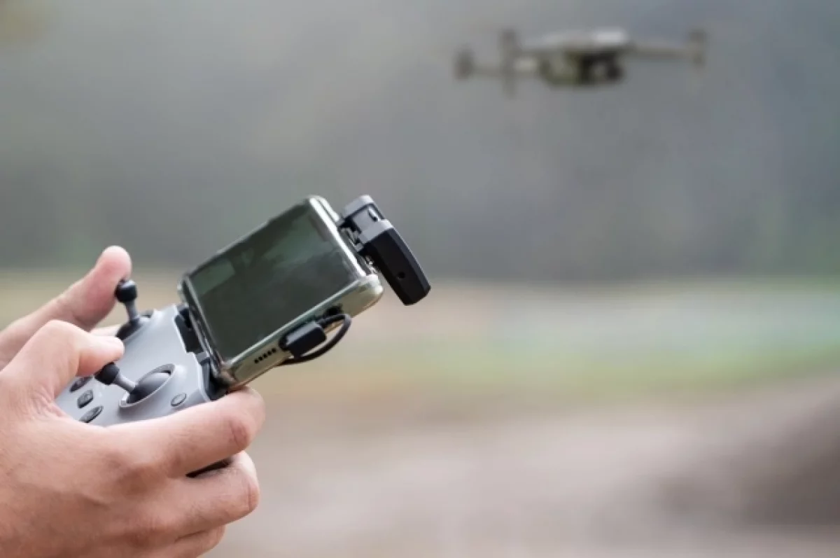 In Latvia, residents attack drones used to monitor power lines
