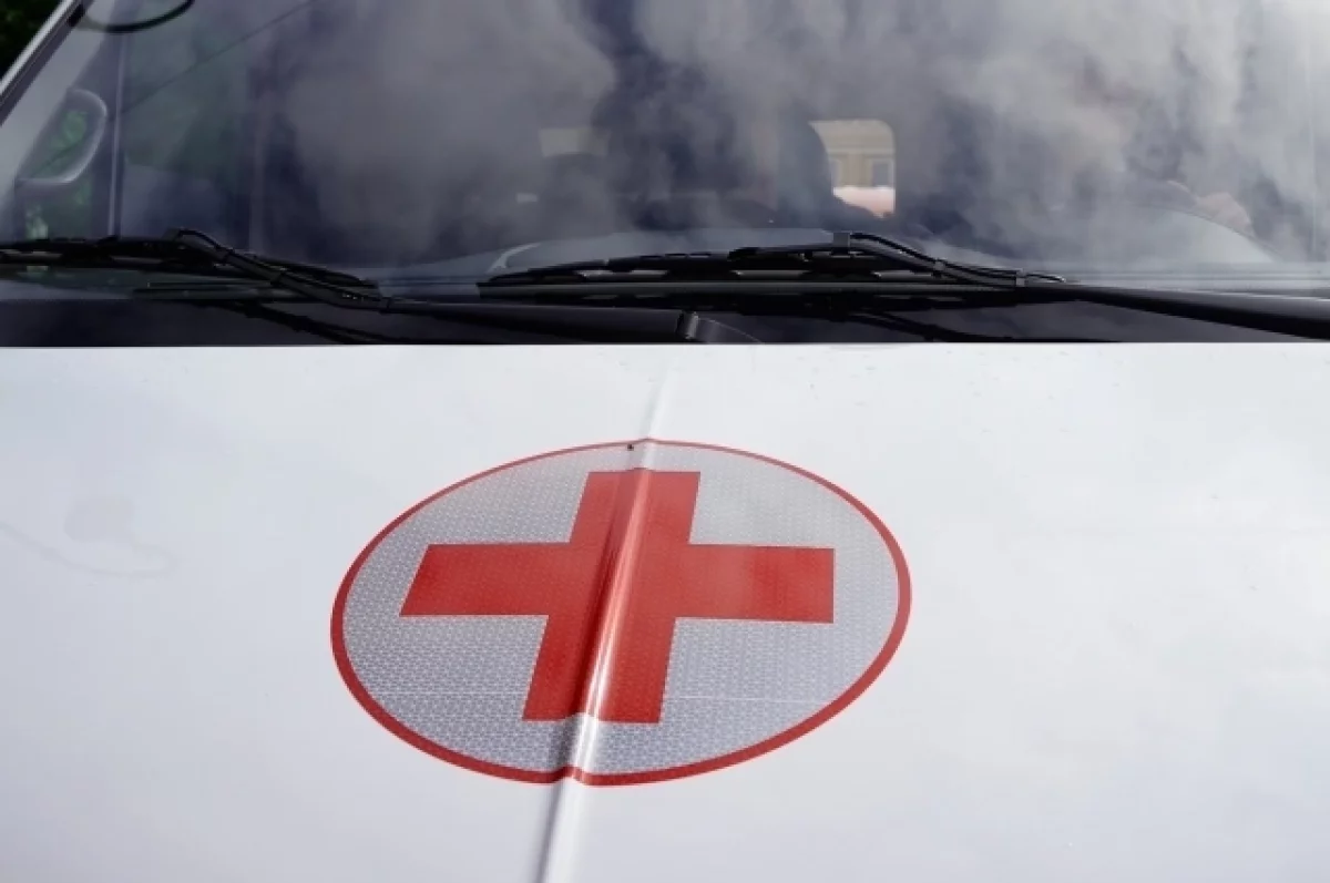 Cinco personas resultaron heridas en la caída de los restos de la UAV en la refinería Ilsky
