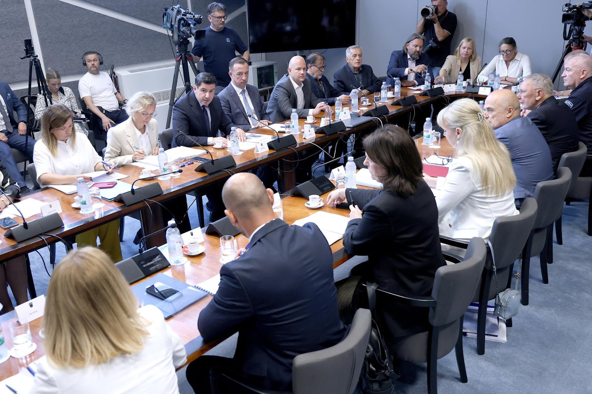 Justice Committee on institutional response to tragedy in Drniš