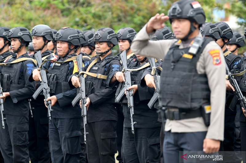 700 personnel deployed for security of demonstrations in Central Jakarta