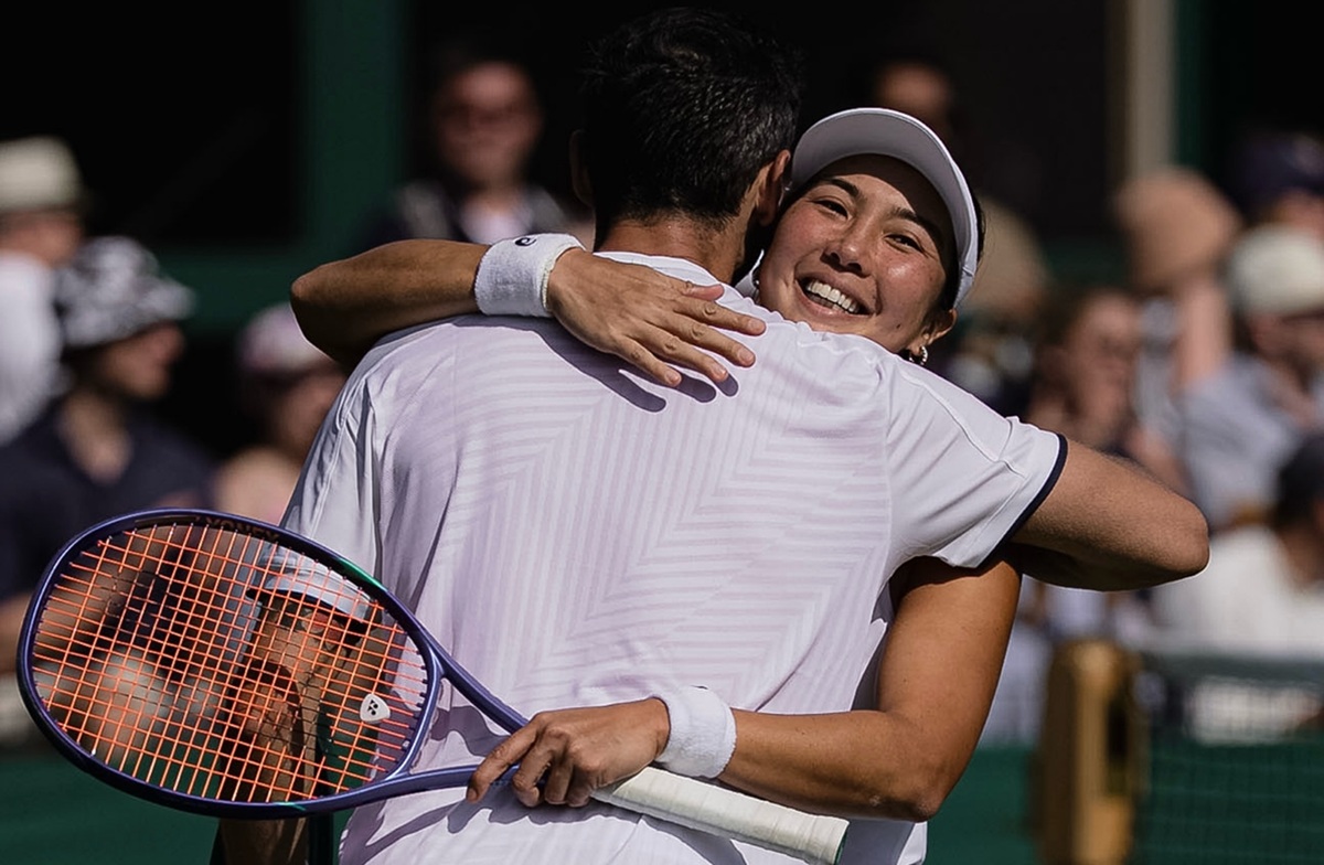 Aldila values the game more solid after reaching Wimbledon quarterfinals