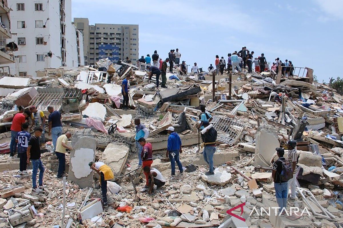 تواصل الزيادة، ضحايا زلزال فنزويلا يصلون إلى 4,333 شخصًا