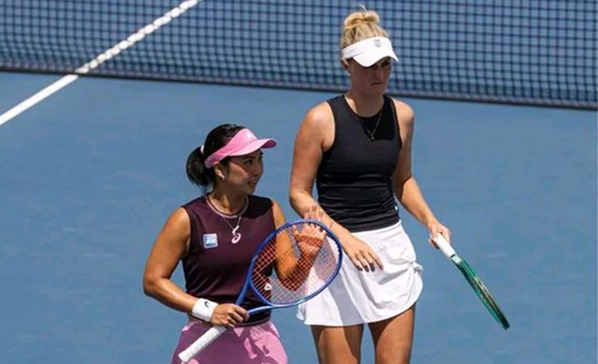 Aldila Sutjiadi eliminates Wimbledon champion to advance in Toronto
