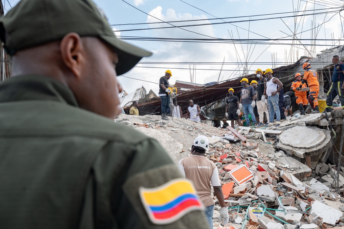 Le plus fort séisme de l'histoire de la Colombie, 111 morts