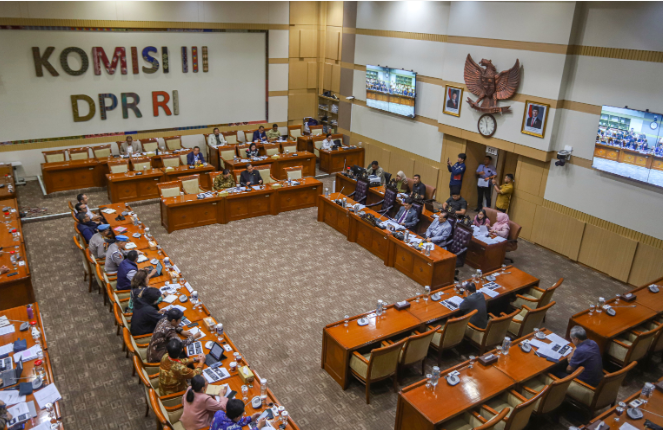 La Commission III du DPR procède aujourd'hui à l'examen de faisabilité des candidats juges suprêmes.