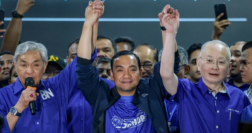 The 'blue wave' victory leaves Anwar's Pakatan Harapan coalition facing strategic challenges ahead of federal polls