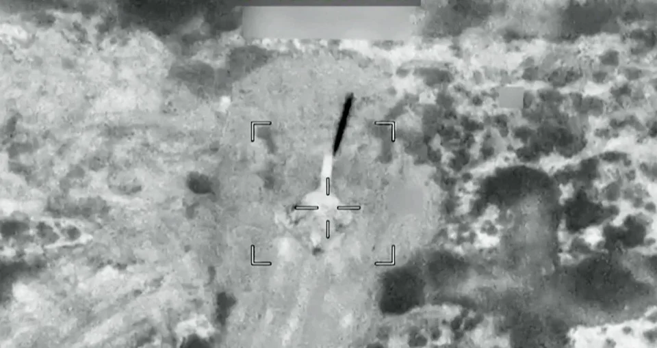 US launches third wave of strikes in Iran