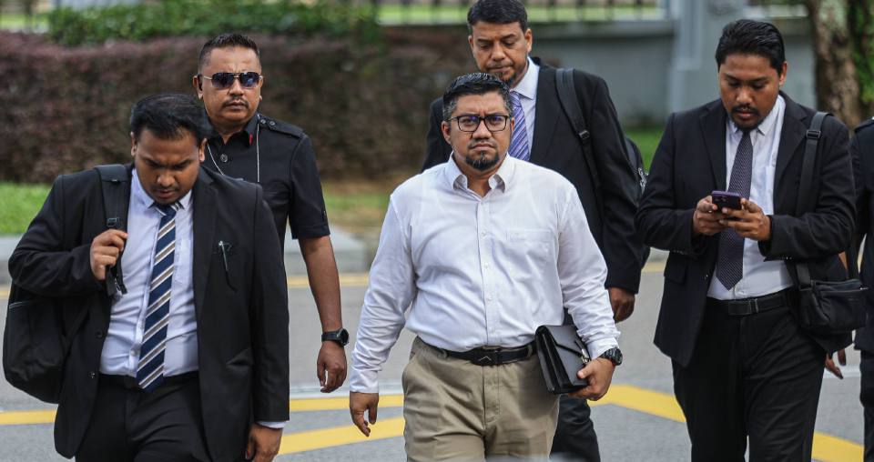 Chegubard disqualified from Negri Sembilan polls after RM5,000 sedition fine