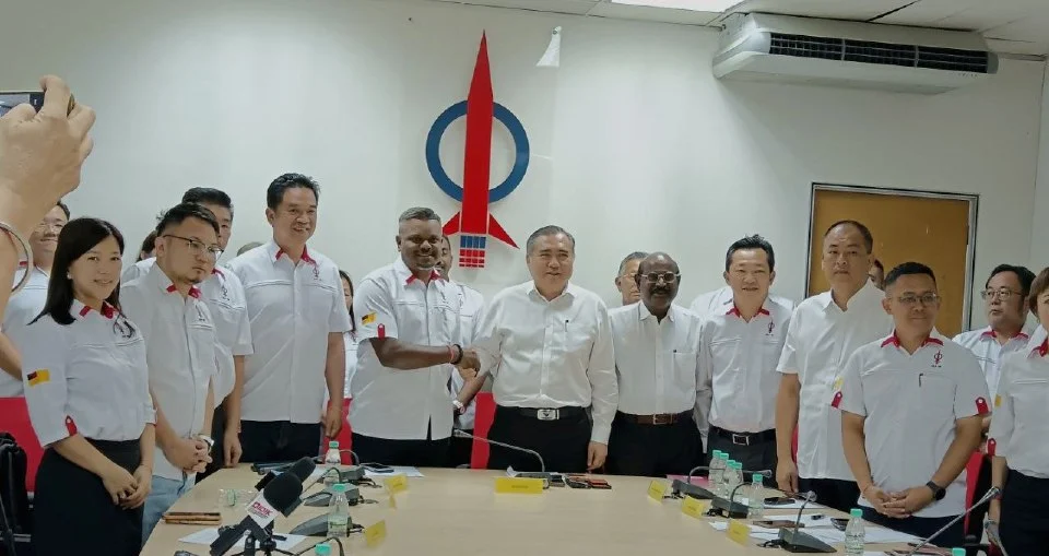 Politics : Arul Kumar Is Negeri Sembilan New DAP Chairman