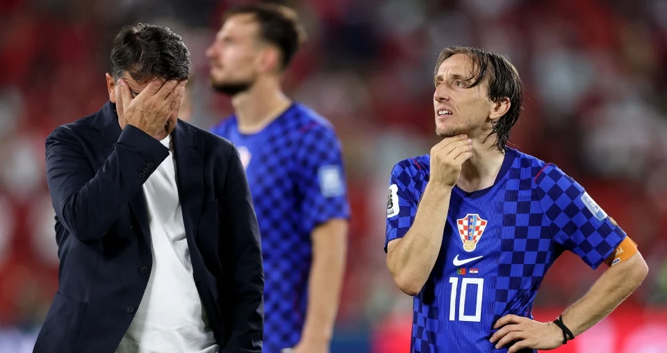Zlatko Dalic steps down as Croatia coach after nine years