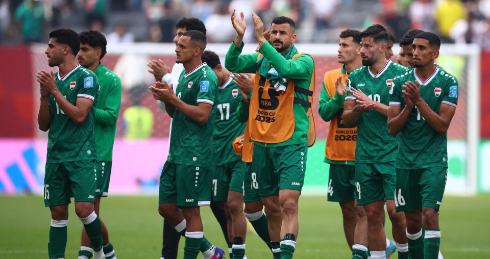 Iraq investigates poor performance at World Cup