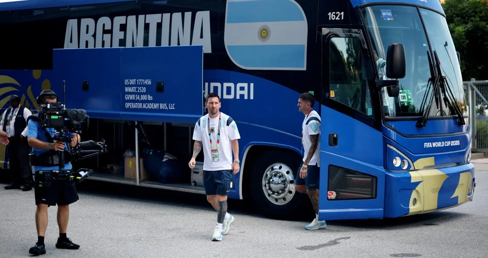 Lionel Messi breaks Guinness World Record in round of 16 clash against Egypt