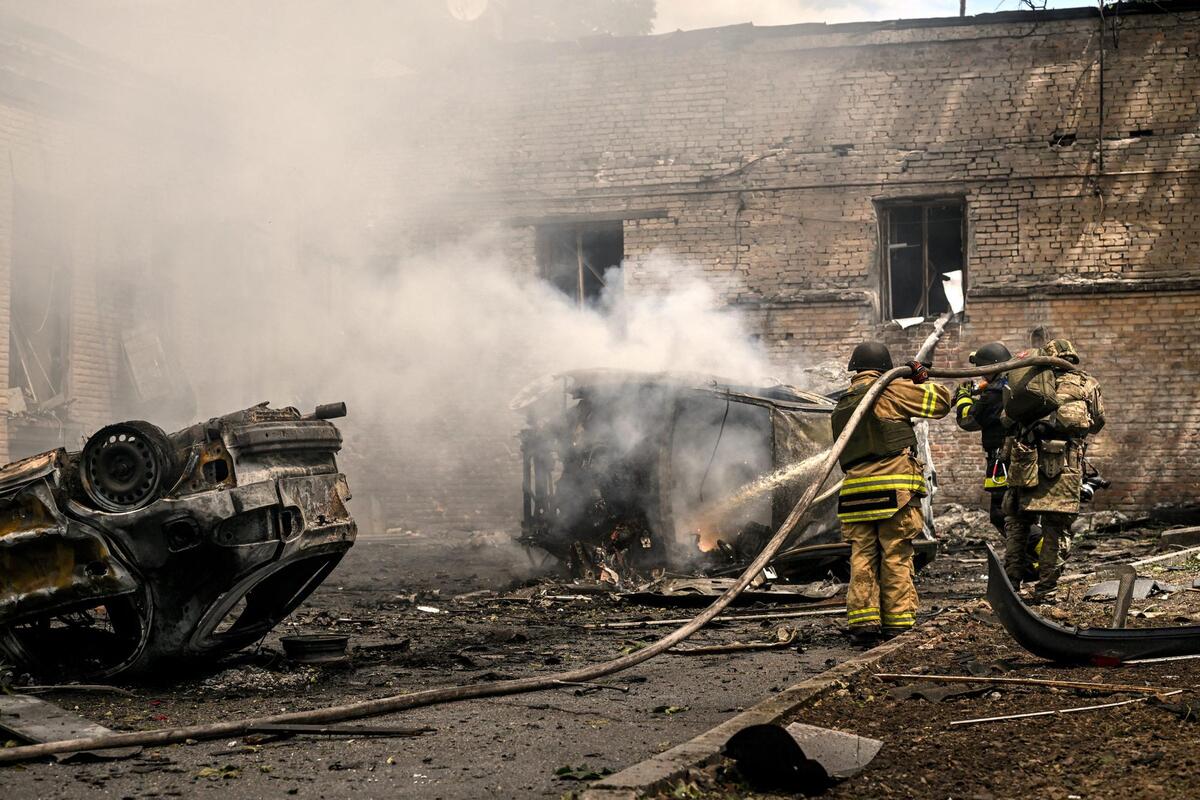 Noc masowych strajków: kilka zgonów i dziesiątki urazów na Ukrainie i w Rosji