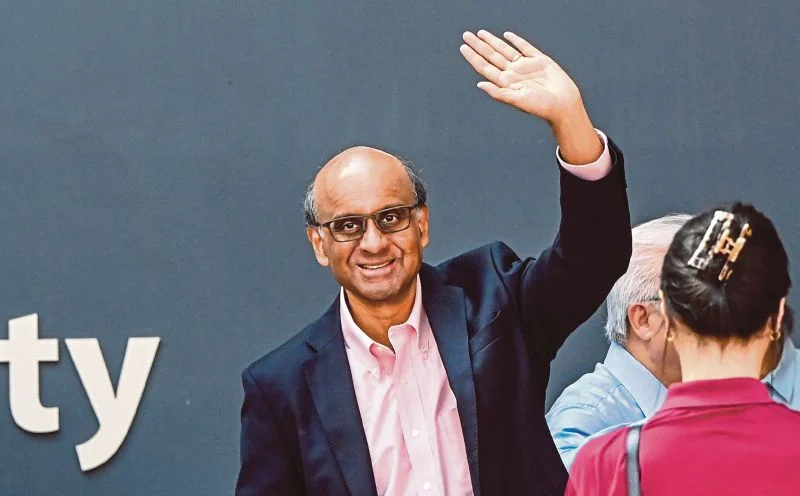 Singapore President Tharman to make first state visit to Malaysia