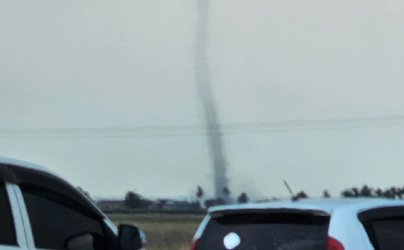 No damage as swirling wind phenomenon hits Sekinchan