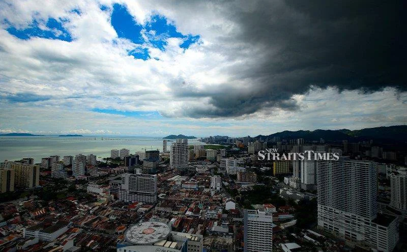 Thunderstorm warning issued for parts of Peninsular Malaysia, Sarawak and Labuan