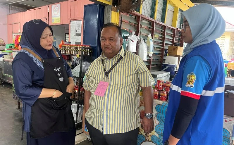 The BN incumbent faces a three-cornered fight against PN and PH candidates in the July 11 Johor election