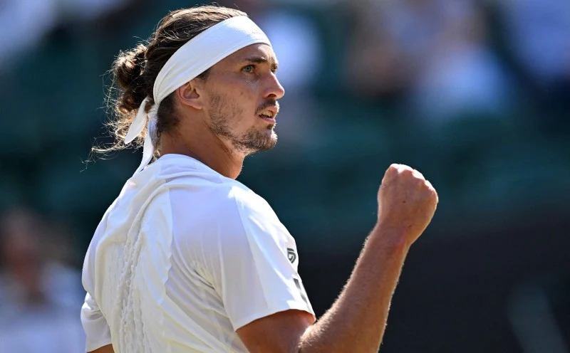 Britain’s Fery to face Zverev in Wimbledon semi-finals