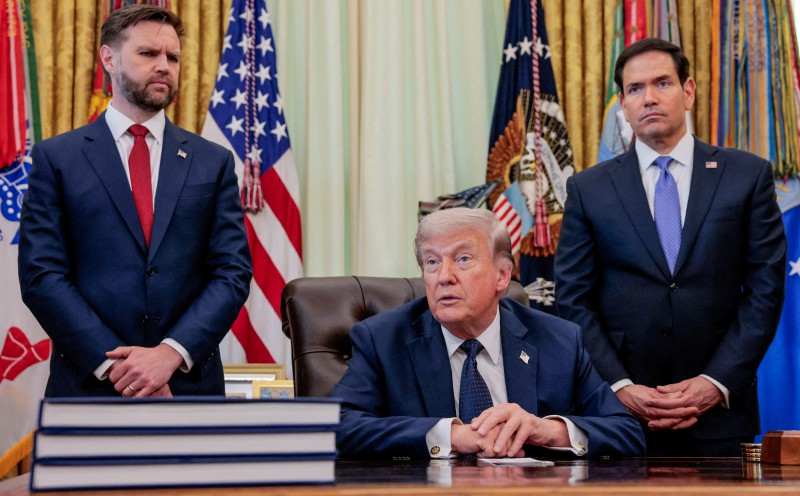 Vance, Rubio strike different tone on Iran and Israel