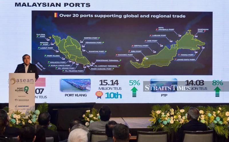 Loke: Carey Island port to be developed in phases over 20 years