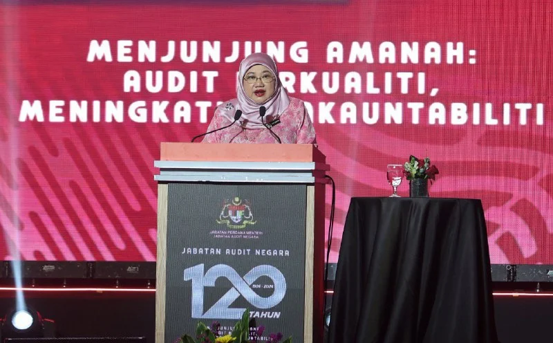 Malaysia's Auditor General wins ACFE'S highest global anti-fraud award