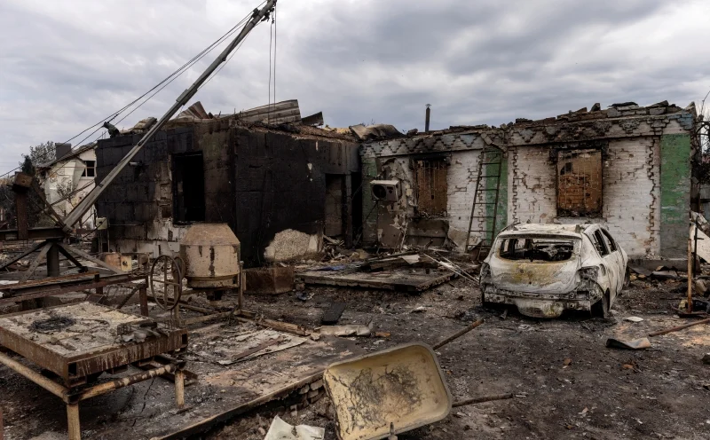 Ukrainian capital Kyiv under missile attack, two injured