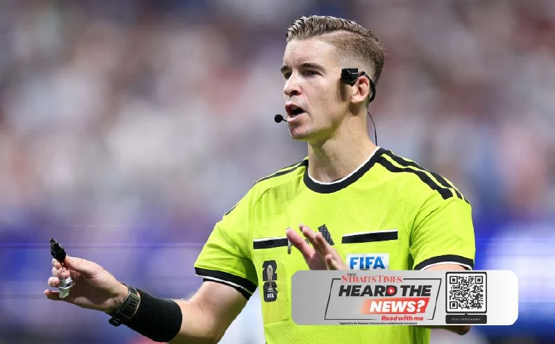 Egypt want FIFA to investigate referee