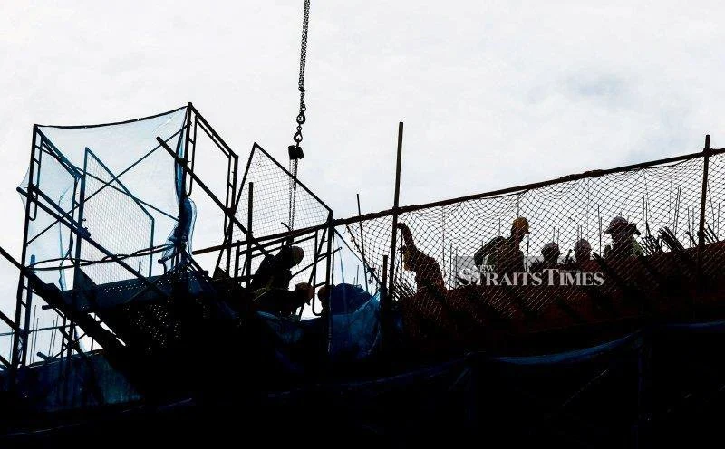 A worker was killed at a Bandar Tanjong Pinang site on July 1; investigations are ongoing