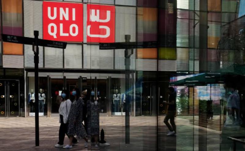 Fast Retailing shares slide in Tokyo after Uniqlo operator's results, yen warning
