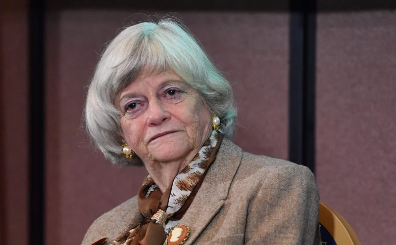 Man arrested on suspicion of murder of former MP and minister Ann Widdecombe