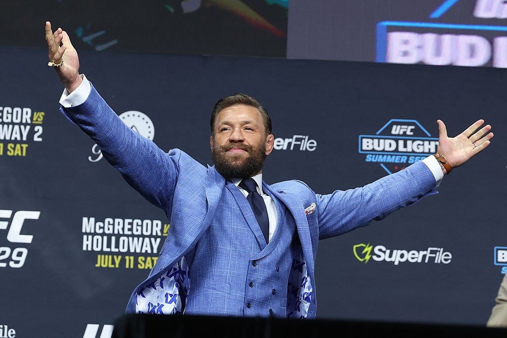 The event, headlined by McGregor vs. Holloway, surpasses the previous record of $22 million set at the Sphere