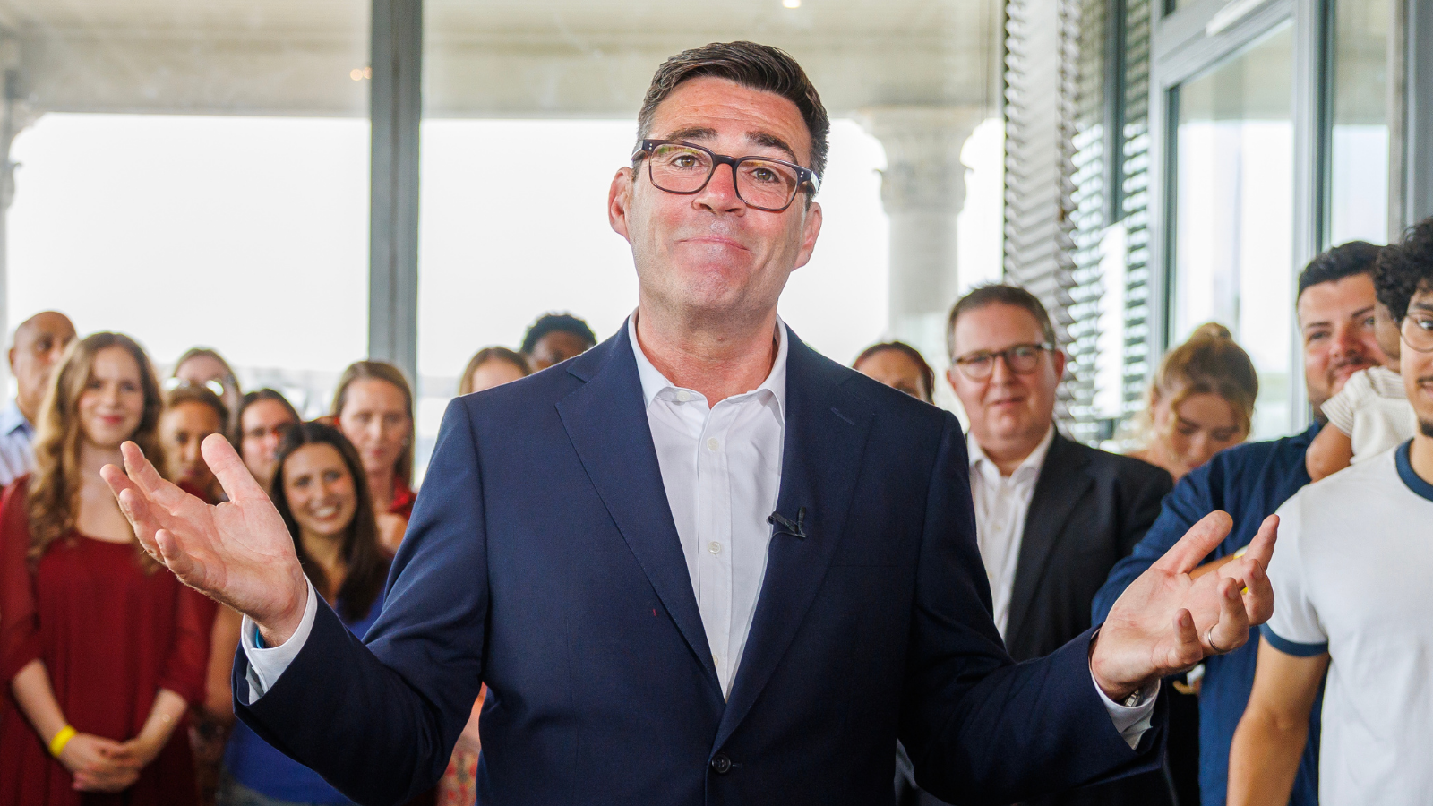 Andy Burnham to provide update on digital ID scheme