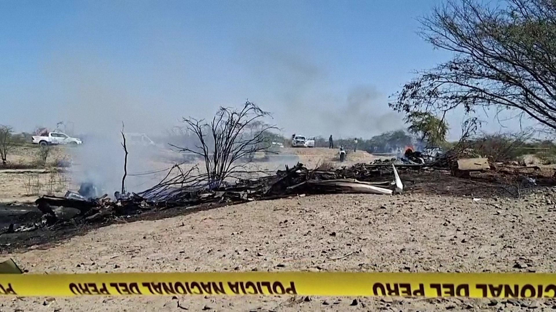 Plane crash in Peru kills 13 people on tourist flight