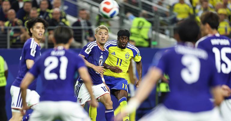 With 1 to 1 in Dallas, Japan is second in Group F and Sweden ranks as one of the best third parties