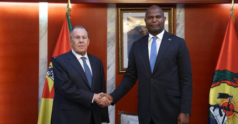 Lavrov promises to help Mozambique to deal with terrorism