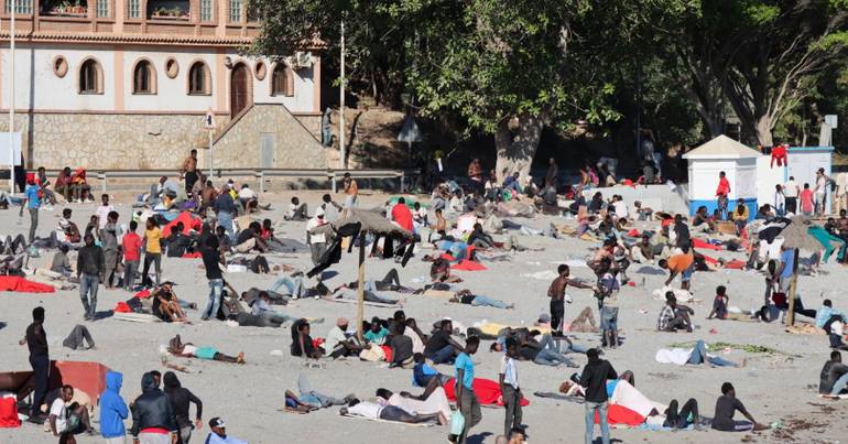 Marruecos culpa "espacio digital" por la crisis en Ceuta