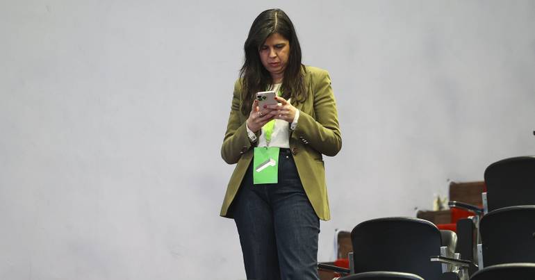 Carolina Pia espera que la salida de la líder renueve el partido, después del Tribunal Constitucional invalidar la elección de los órganos líderes