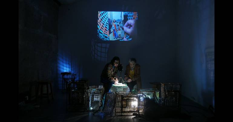 Work by Tânia Dinis portrays women from Trás-os-Montes and Minho who traded childhood for work between 1940 and 1970
