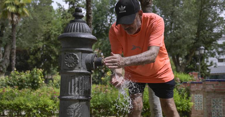 Seven districts of the continent under yellow warning in the coming days due to heat
