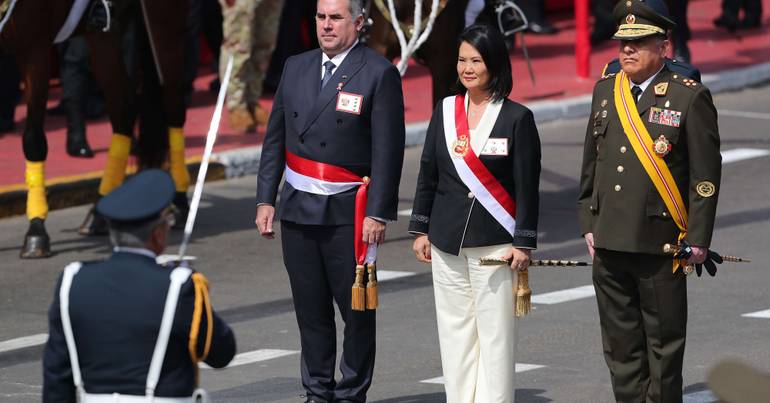Peru wants to integrate Trump's "Escudo of the Americas"