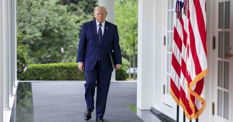 Trump. Negotiations with Iran continue but ceasefire is over