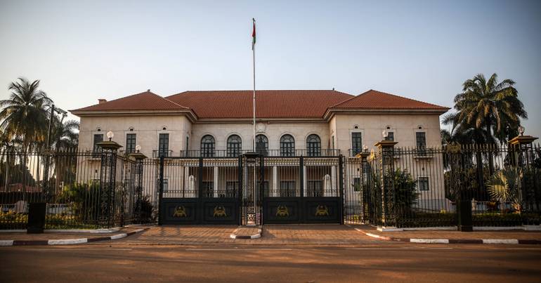 PR denies referendum to return from Embalo