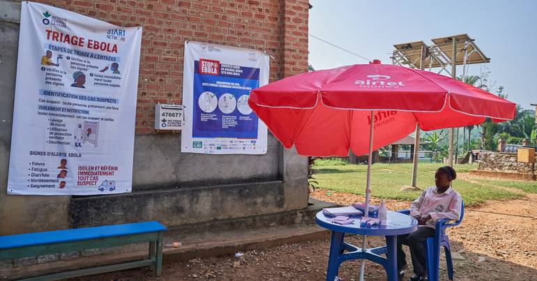 Confirmed cases of Ebola in DRCongo increase to 1,830