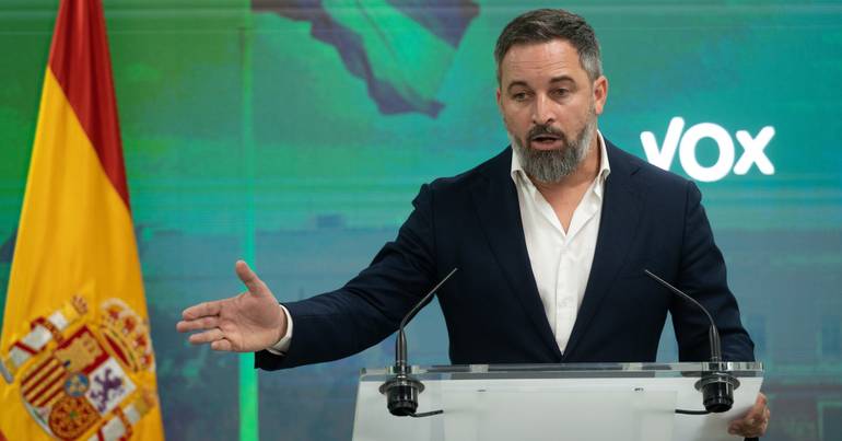 Vox exige que Marruecos no organice Mundial