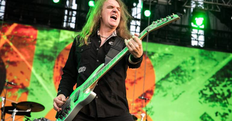 Megadeth en Lisboa en abril de 2027