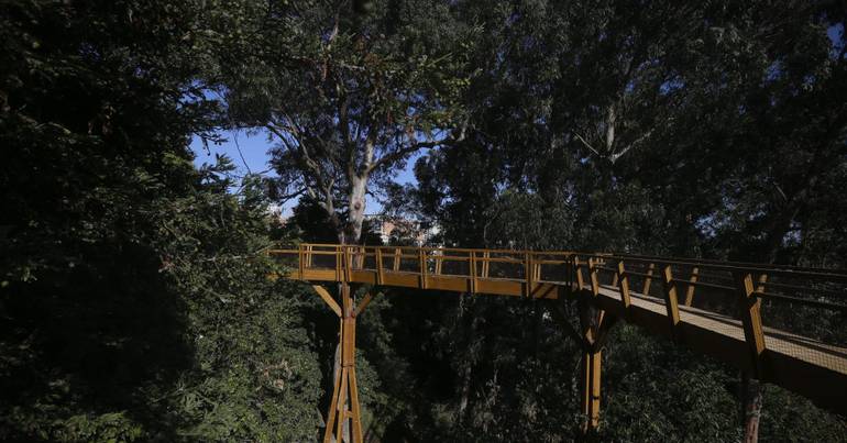 Walkway closed since 2025 in Madeira reopened today