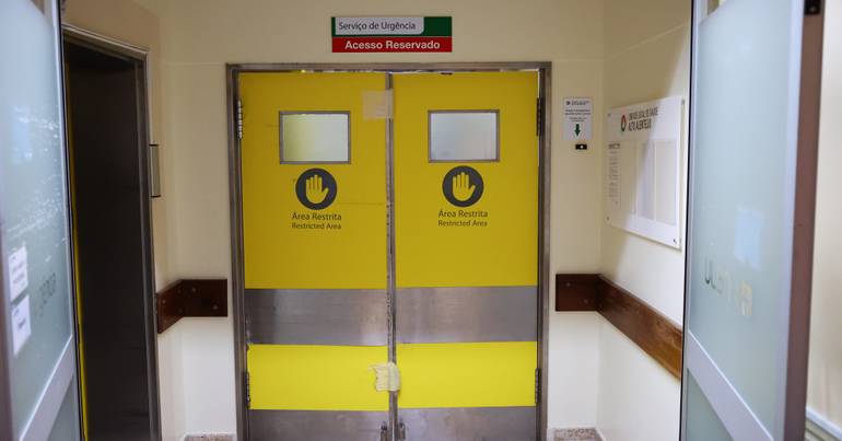 MP investigates cause of man's death in the waiting room in Portalegre