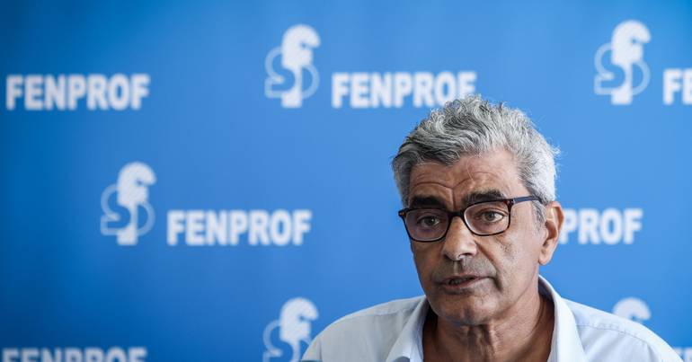 Fenprof: Minister of Education is not in the position