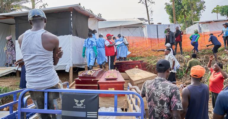 Number of deaths by Ebola in DRCongo exceeds 500