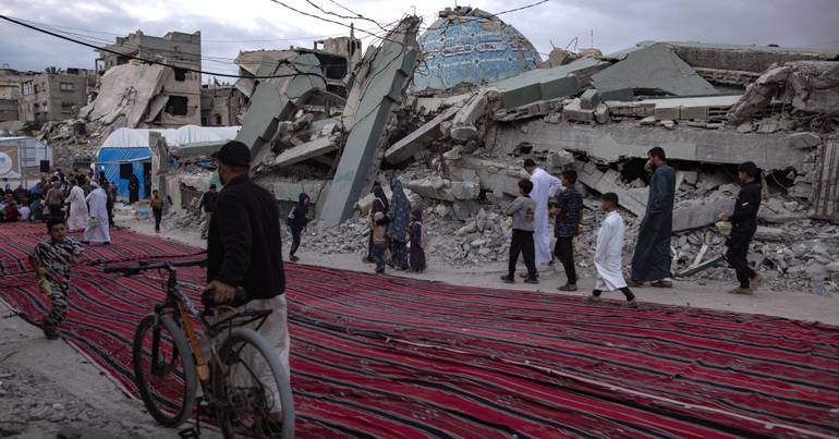 Palestinian Committee ready to govern Gaza Strip